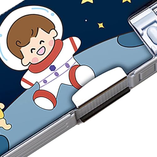 Image of Multifunctional Pencil Box for Kids,Space Theme Pencil Case,Magnetic Pencil Box,Pop Up Pencil Box with Buttons,Theme Return Gifts for Kids,Boys&Girls,Multicolor (Space Compass Box New 3)