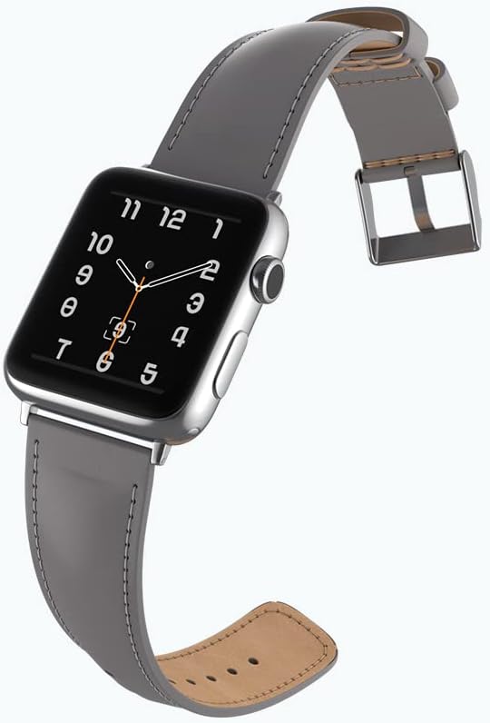 Snakehive Genuine Leather Strap Compatible With Apple Watch | Fits 38mm 40mm 41mm 42mm 44mm 45mm Ultra 49mm Series 1, 2, 3 4, 5, 6 7, 8, Watch SE and Ultra iWatch | Handmade for Women and Men