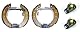Brembo K 68 065 KIT & FIT Bremsbackensatz