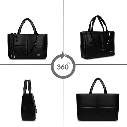 Image of Lavie Luxe LX PUFF XS Tote Bag