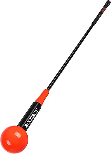 IRIMKIT Entrenador de columpio de golf, palos de calentamiento y corrección para agarre de fuerza, clima y flexibilidad, traje de entrenamiento para