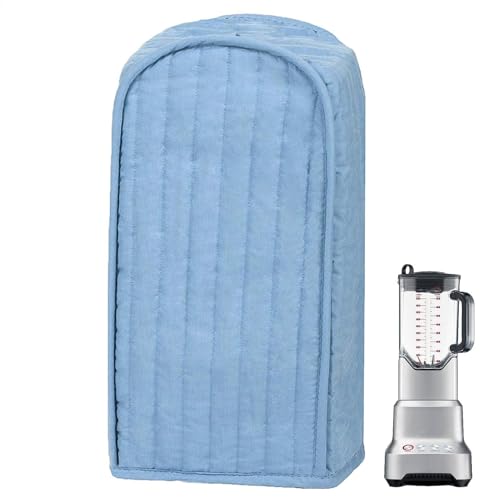 Cubierta antipolvo para licuadora, cubiertas para electrodomésticos pequeños para cocina, cubierta para licuadora, protección contra el polvo, cubierta para electrodomésticos lavable, cubierta para li