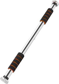 Door Pull Up Bar, Chin Up Bar, Portable, Screwless Installation, Indoor Gym Training Bar, Door Horizontal Bar