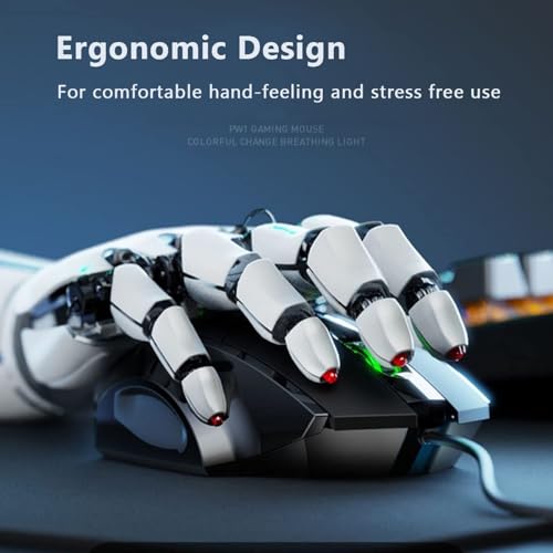 Image of High Precision Wired Mouse for Office and Laptop Use | 4‚AeWay Scroll Wheel, Dual‚AeButton Design, 118√o70mm Compact Size | Ultra‚AeFast 1.3m USB Cable, Quiet Click, Super Delivery, Black Color