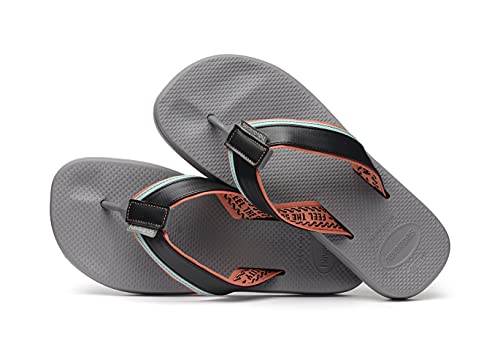 Chinelo Urban Tech, Havaianas, Masculino, Cinza Aco, 41/42