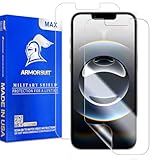 ArmorSuit 2 Pack Screen Protector for iPhone 16e / iPhone 14 / iPhone 13 Pro/iPhone 13 Max Coverage MilitaryShield HD Clear Film - Made in the USA