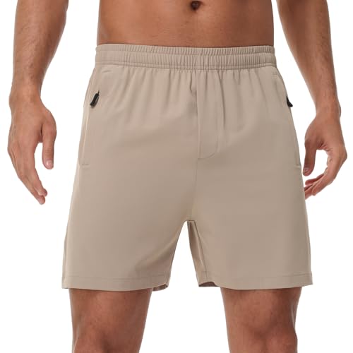 Blaosn Mens Athletic Running Shorts Gym Sport Workout Golf Hiking 9/7/5 Inch Basketball Sweat Shorts Casual Summer Outfits2