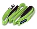 Wagtime Club Double Handle Dog Leash, 6ft Long Heavy Duty Dog Leash with Paded Traffic Handles for Extral Control and Training, Dual Handles Leads, Large Medium Small Dogs (Neon Green)