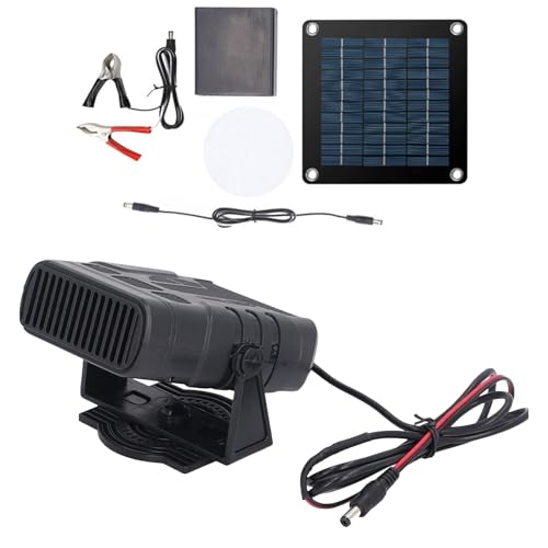 Solar Hühnchen Coop Heizung, 20W Solare Hühnerstallheizung Für Den Winter, Überhitzungsschutz Wärmer, Schnelle Heizung, Für Zuhause Gewächshaus Kätzchen Welpen Kleintier