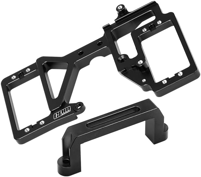 GPM 7075 Alloy Servo Mount Set for Proboat 1/6 24-Inch Jetstream Jet Boat RTR, Mojo-Prb08051