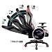 Diablo X-Horn Silla Gaming Oficina Gamer Apoyabrazos 3D Cojín Ajustable Diseño Ergonómico...