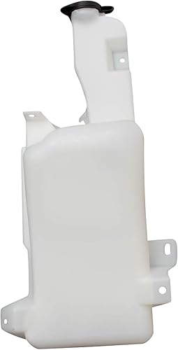 Vista 395 de TRQ Depósito de limpiaparabrisas compatible con Chevrolet Cruze 2016-2019 con luces antiniebla GM1288252 84036025 23365281PFM