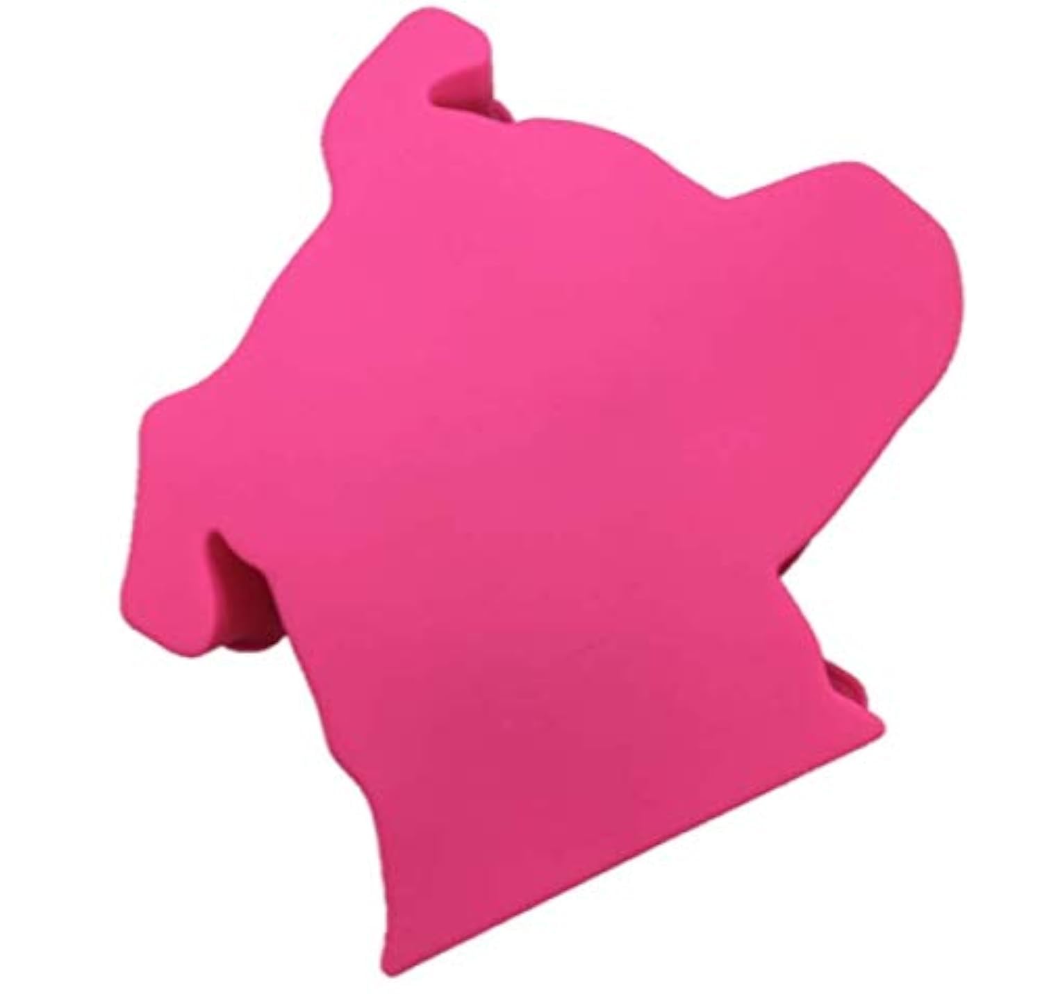 Dog Shaped Cake Pan Silicone Large Pink