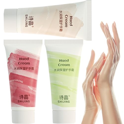 Crema para el cuidado de las manos - Crema hidratante para manos | Maquillaje de belleza para piel seca agrietada y agrietada para viajes, viajes de negocios, dormitorio, apartamento, hogar Tongfeng