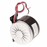 Prestazioni ad alta velocità ------ Il motore elettrico spazzolato da 24 V 250 W offre un impressionante 2750 giri al minuto, fornendo una potente accelerazione per il tuo scooter elettrico.