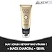 Olay Detoxifying Face Scrub with Vitamin C and Black Charcoal, 4.2 Fl Oz