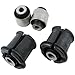 MUCO New Suspension Lower Rear Control Arm Knuckle Bushing Kit 52371-S9A-A02 for CR-V 2001 02 03 04 05 2006 Civic 2000-2006 H-onda Element 2003-2011