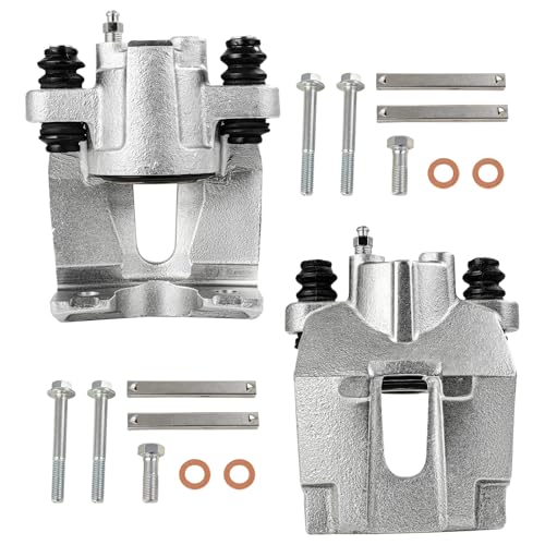 Image of SCITOO 184850 184851 Rear Left & Right Disc Brake Calipers Assembly Without Bracket For Ford For Ranger 2010-2011