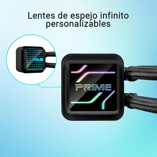 Miniatura 4 de ASUS Prime LC ARGB - Refrigeración Líquida 360mm para CPU AMD/Intel