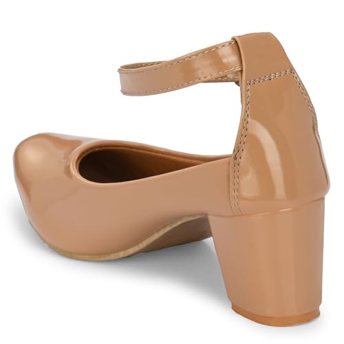 Image of Karaddi Bellies for Women Ladies and Girls Wedge Pumps Daily Use Collage Office