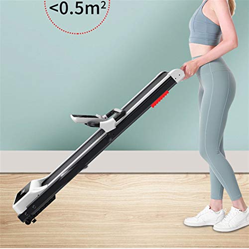 Image of Treadmill Home Indoor Small Folding Home Electric Fitness Special Treadmill