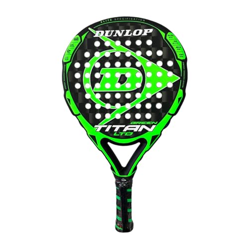 Dunlop Pala de Padel Titan LTD Green…