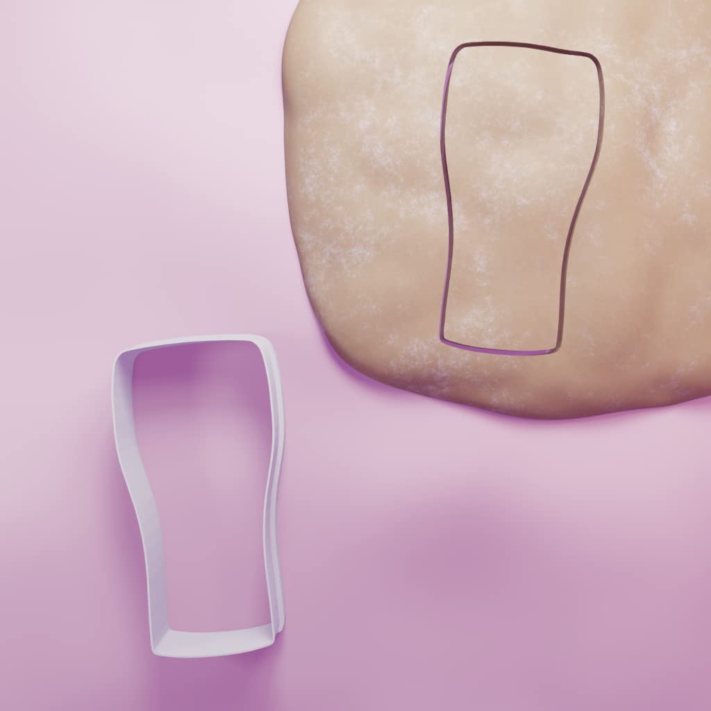 Pint Glass Cookie Cutter - 3 Sizes, White, 10cm - Image 2