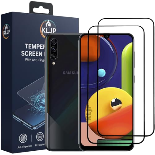 Image of Military-Grade Gorilla Tempered Glass For Samsung Galaxy M31 / M30S / M30 Model930670 With Installation Kit | Edge to Edge Coverage | Black (Pack Of 2)