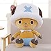 Qarunt Tony Tony Chopper Jouets en Peluche, poupées en Peluche de Dessin animé, Peluche d'anime, pour Les Enfants Anniversaire, 30cm