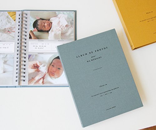 ICONIC Photo in - Spring Photo Album - Album de Photos Slip in Photo Album (4 x 6 inches, Indi Blue) - Thumbnail 4