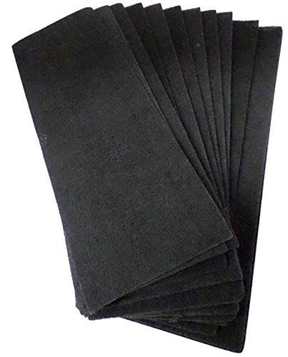 (18 Pack) Furnace Floor Register Vent Charcoal Carbon Filters 4