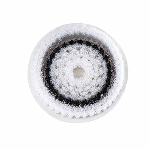 Facial Cleansing Brush Head Replacement, For Sensitive Skin Clogged and Enlarged Pores(Black)