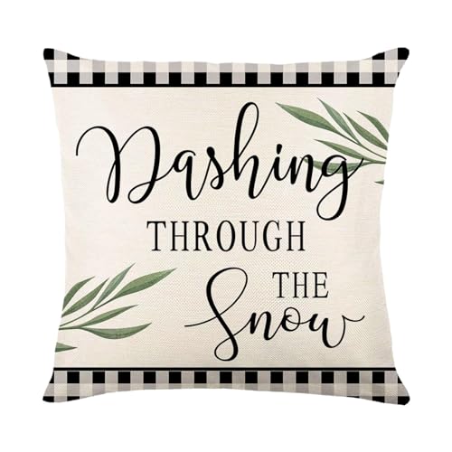 Housse de coussin Noël résistante pour protéger vos sièges - 7