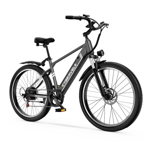 CBVELO Electric Bike for Adults, 48V Long-Range Battery, Powerful Motor,