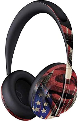 Skinit Decal Audio Skin Compatible with Bose Noise Cancelling Headphones 700 - Officially Licensed Warner Bros Superman Crest Design