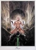 Générique Luis Royo - Girl & Monster N°7-50X70 Cm Affiche/Poster