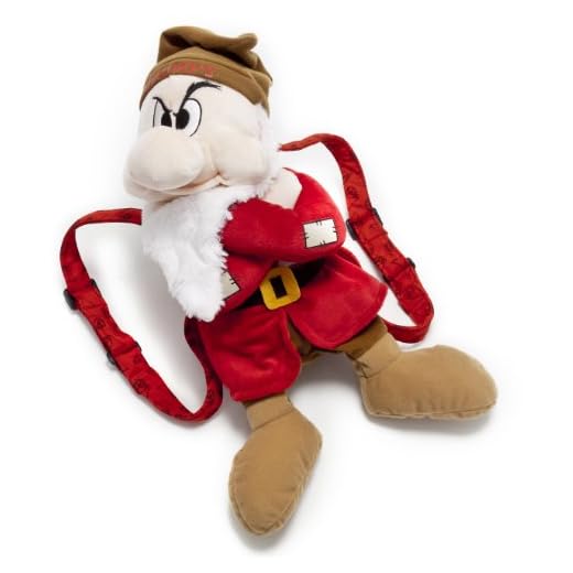 Den 7 dvärgen 1100739 – rumpy plyschryggsäck ca 40 cm