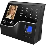 ★【Anwesenheits- und Zugangskontrollmaschine All-in-One-Maschine】： Kombinieren Sie Anwesenheitsmaschine und Zugangskontrollmaschine zusammen, ausgestattet mit 2,8-Zoll-HD-Farbdisplay, 16 Touch-Tasten, behandeln Sie Abteilungen und Schichten direkt auf der Anwesenheitsmaschine, einfach zu bedienen.