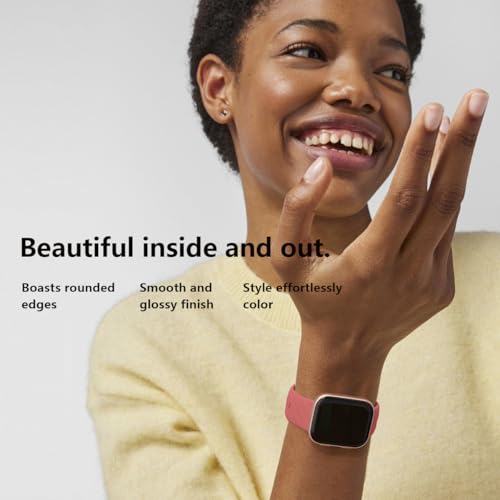 Image of FITVII Health & Fitness Tracker (Answer /Make Calls), Smart Watch with 24 /7 Heart Rate and Blood Pressure, Sleep Tracking, Blood Oxygen Monitor, 120+ Sport Modes Activity Tracker for Women Men