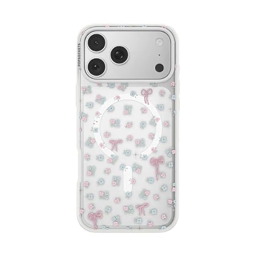 PopSockets iPhone 18 Pro Max Phone Case with MagSafe- Bows & Blooms