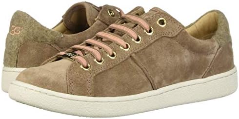 ugg milo metallic sneaker