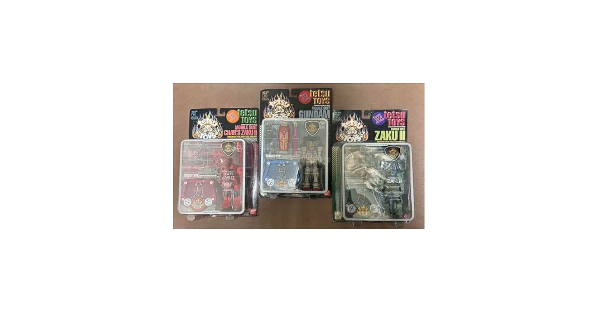 Amazon | レアガンダム tetsu toys フィギュア L'Arc?en?Ciel