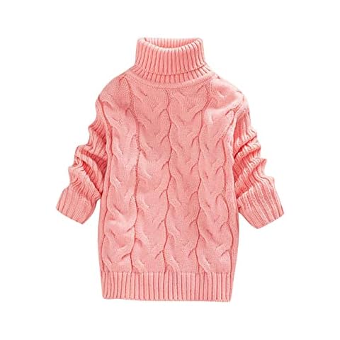 SRTUMEY Toddler Boys Girls Children Fall Winter Sweater Cover
