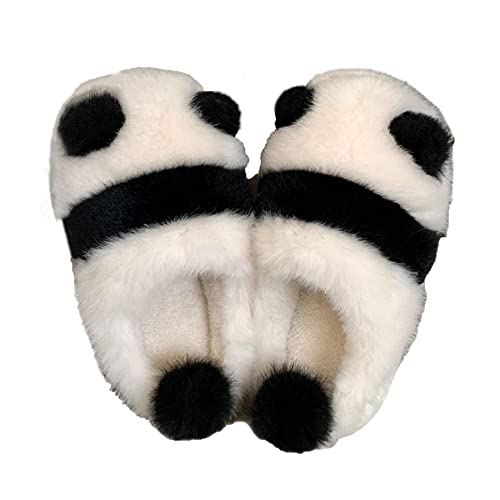 Cow Slippers Fluffy Slippers Kawaii Slipper for Women Animal Slippers Frog Slippers Fuzzy Slippers Kawaii Stuff Pantuflas
