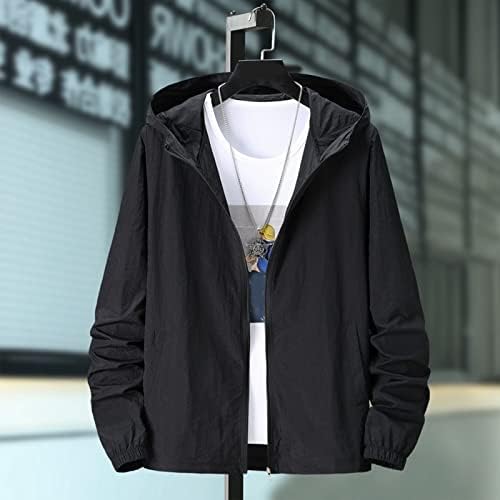 Men's Training Jacket Hooded Sweatshirt Zip