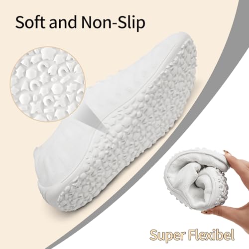 Women Barefoot Shoes Slip-On Lightweight Minimalist Walking Shoes for Travel Hiking Casual Wear Daily Use Zero Drop Thin Sole Soft Breathable Upper2