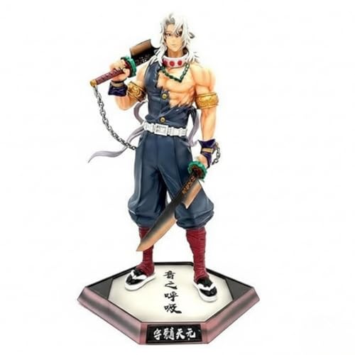 Image of Demon Slayer Tengen Uzui Action Figure 30 cm | | Kimetsu No Yaiba Anime Collectible Statue | Premium PVC Action Toy for Display, Shelf Display, Room Decor & Anime Lovers Gift |