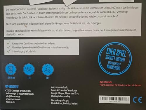 Spielansicht von Detective Stories - Stillsee_1