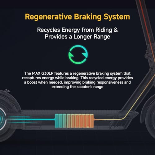 Image of Segway Ninebot MAX G3 Plus /G3 / G2 Electric Scooter for Adult, UL Certified