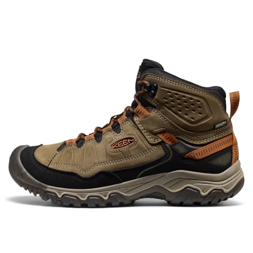 Image of KEEN Men's Targhee 4 Mid Height Waterproof Hiking Boots